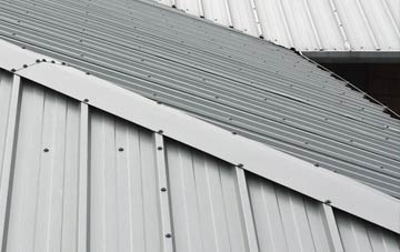 disadvantages of Weedon Bec metal roofing